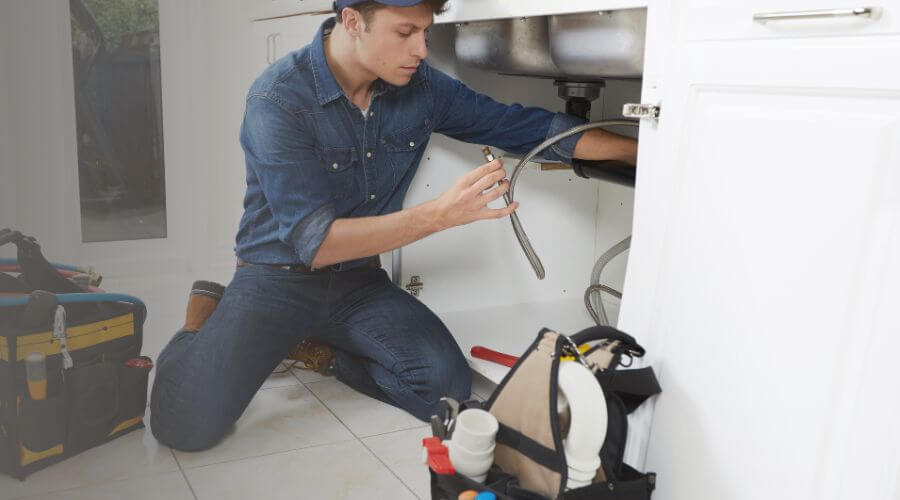 Professional sink repair in Helena, OK