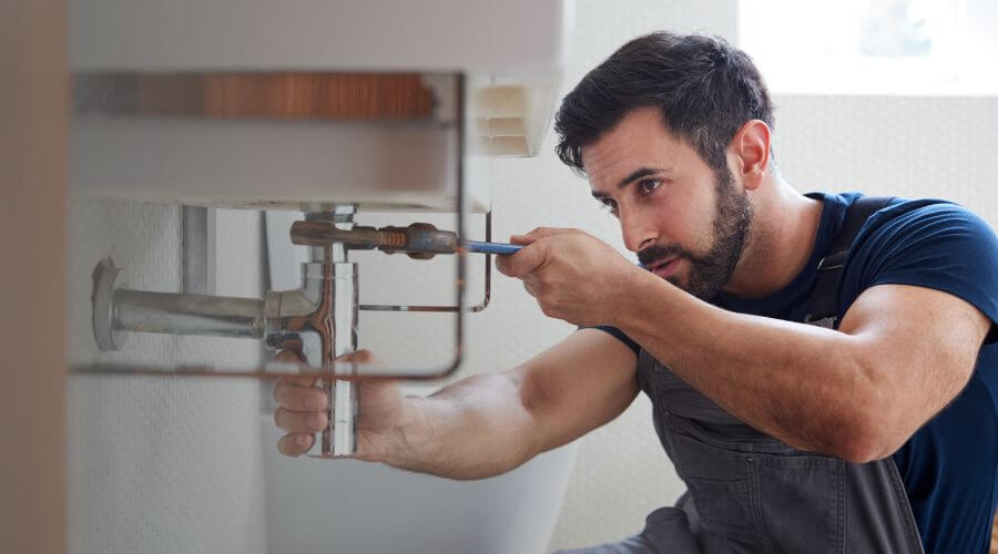 Professional sink repair services in Helena, OK